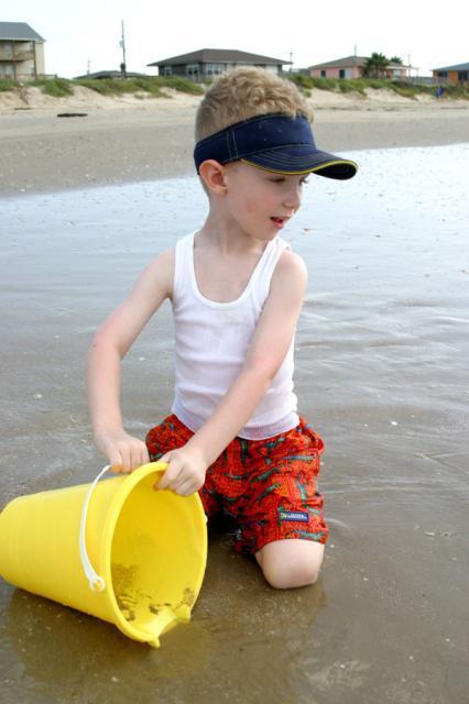 Waiting for a big one