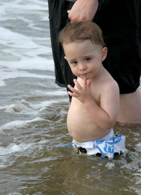 Hmmm, am I ready to go inside?