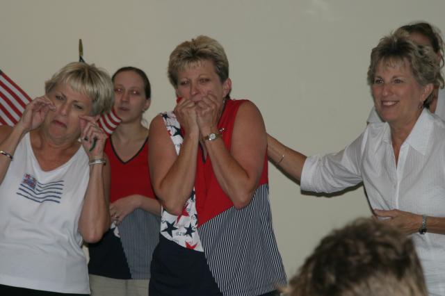 They really get into their songs!