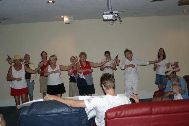 He's in the Army now...