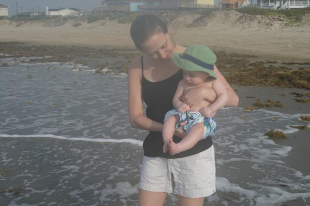 Okay, I'm ready to swim now!