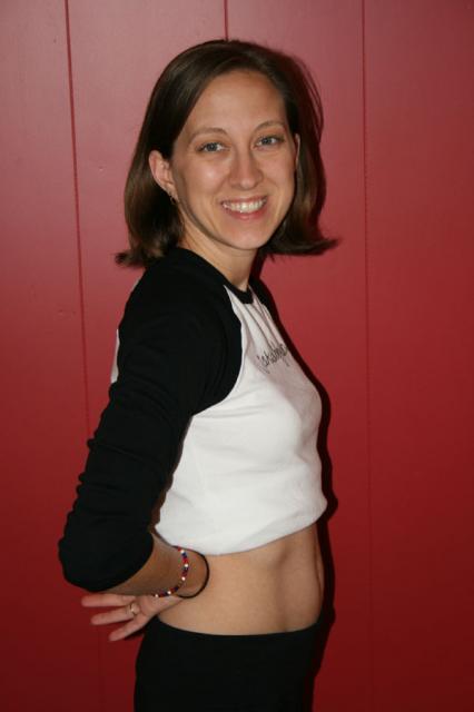 Belly Pictures - Baby #2 ~ NEW picture added February 18, 2009!