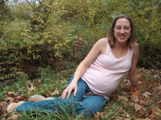 The happy mommy-to-be