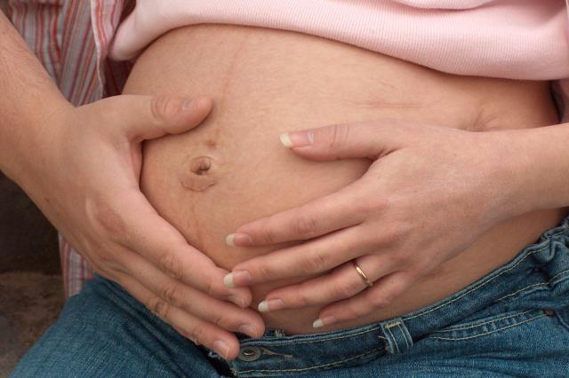 Mommy & Daddy's hands