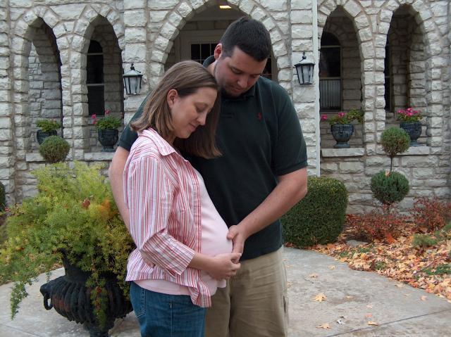 The happy parents-to-be