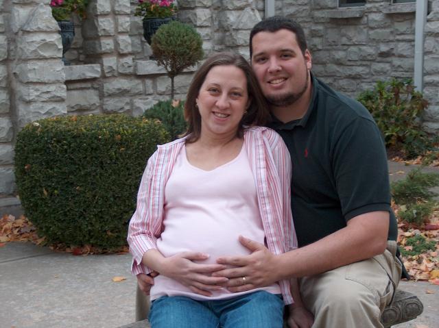 The happy parents-to-be