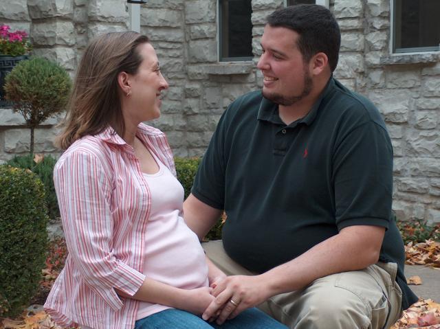 The happy parents-to-be