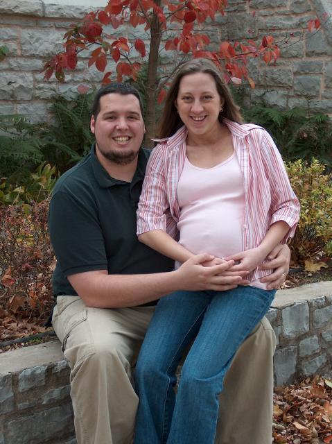 The happy parents-to-be