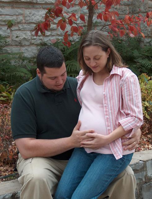 The happy parents-to-be