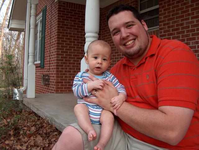 Playing on the Front Porch ~ April 1, 2006