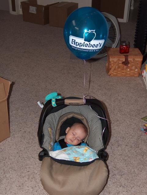 Worn Out from Applebee's! ~ April 1, 2006