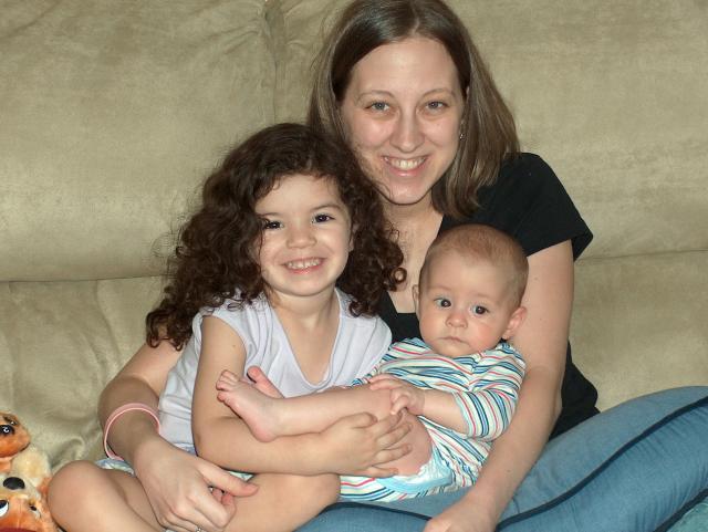 Ana Came to Visit! ~ April 1, 2006