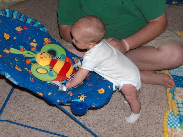 I can stand (sort of)! ~ April 6, 2006