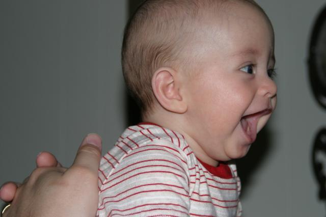 My Dad is sooo funny! ~ April 8, 2006