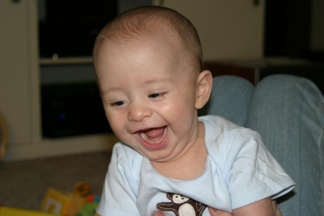 Funny joke, Mom! ~ April 11, 2006