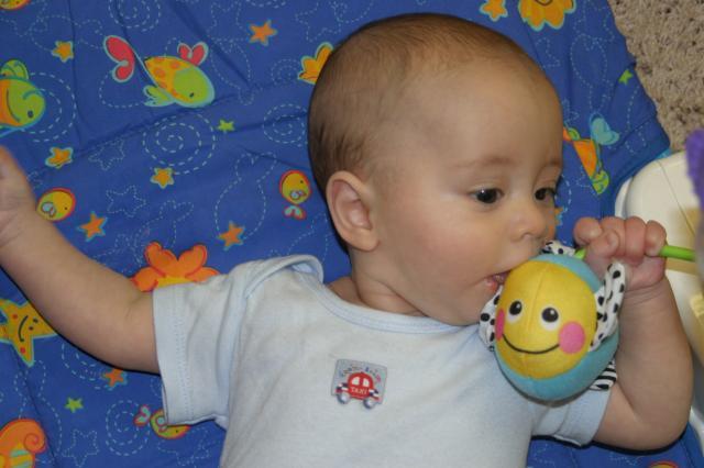 Mmmm, tastes fuzzy! ~ April 12, 2006