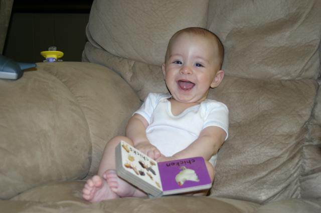 Reading is so fun! ~ April 18, 2006