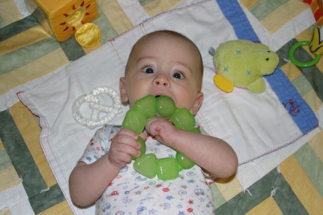 Ohhhh, this is cold! ~ April 24, 2006