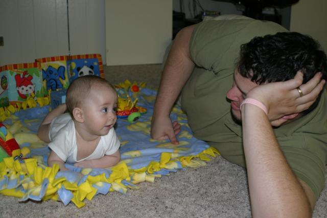 I love my Daddy! ~ April 28, 2006