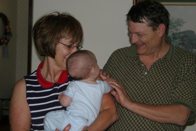 Uncle Bob & Aunt Connie came to visit! ~ April 29, 2006