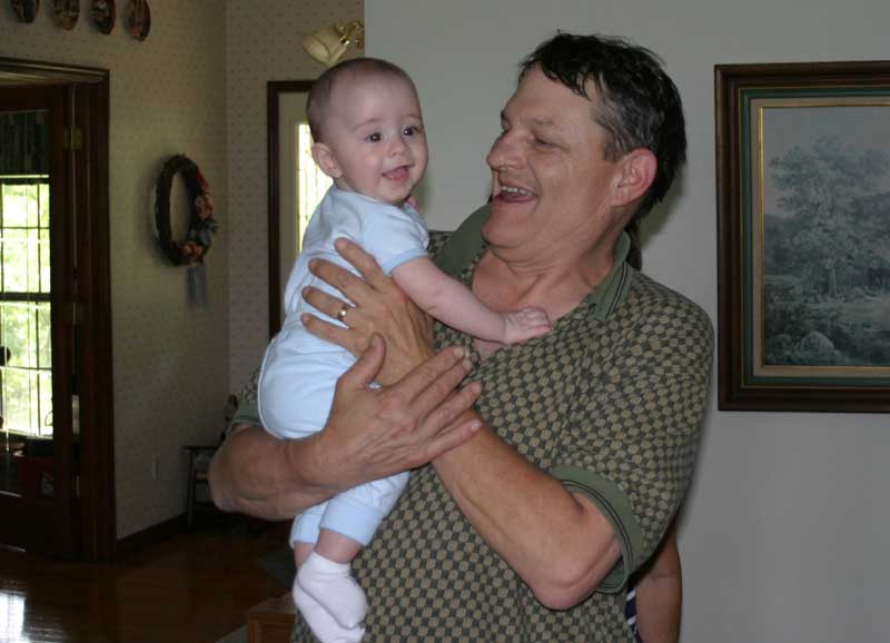 Tyler & Uncle Bob ~ April 29, 2006
