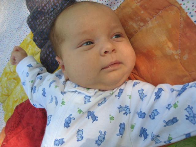 Ahhh, fresh air! ~ April 22, 2009