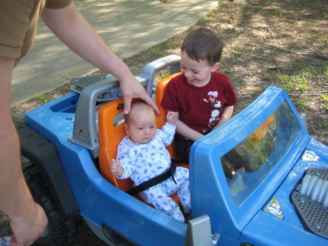 Tyler was threatened with his life if he touched the gas pedal ~ April 22, 2009