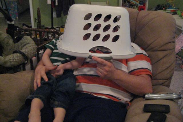 Where are Daddy and Tyler? ~ April 26, 2009