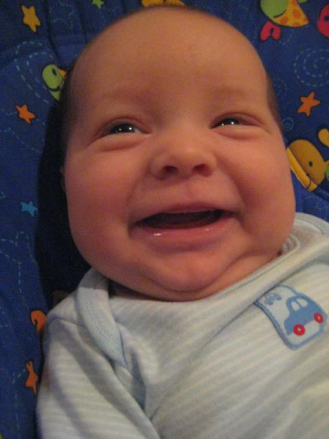 Oliver, amused ~ April 26, 2009