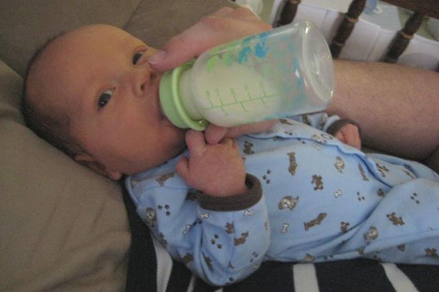 Mmmm, milk! ~ April 2, 2009