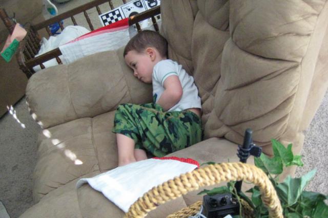 Lazy day ~ April 3, 2009