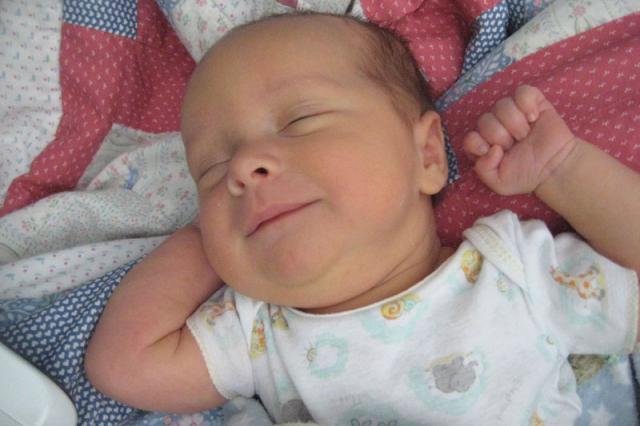 Ahhh, naptime! ~ April 3, 2009