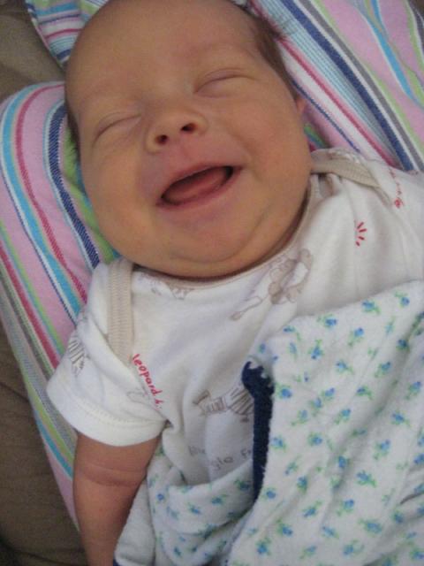 The boy loves his sleep ~ April 3, 2009