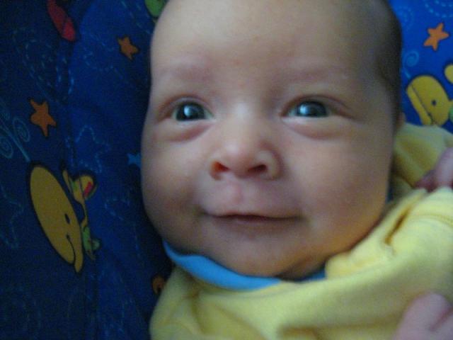 Hee hee! ~ April 6, 2009