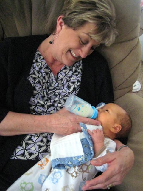 Thanks for the milk, Coco! ~ April 6, 2009