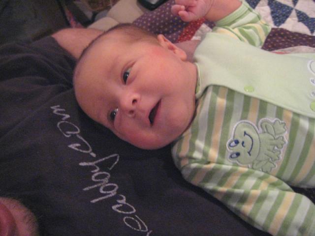 Hi Daddy! ~ April 12, 2009