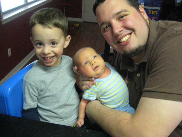 Cantrell boys ~ April 13, 2009