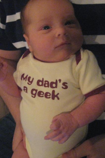 Yes, yes he is... ~ April 16, 2009