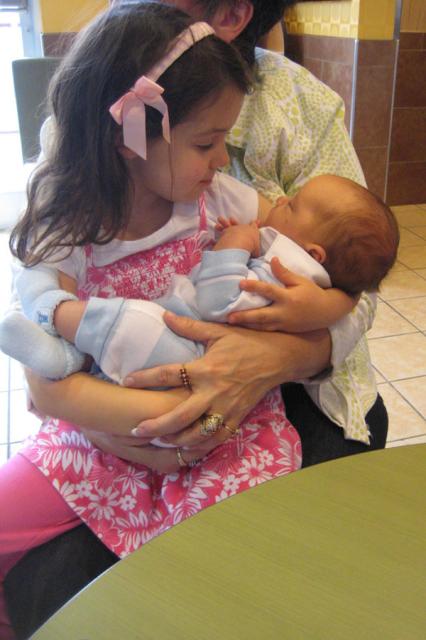 Gracie & Ollie ~ April 18, 2009