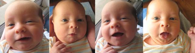 Faces of Oliver ~ April 15, 2009