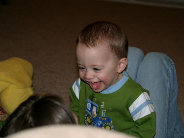 Ha ha ha! ~ April 6, 2007