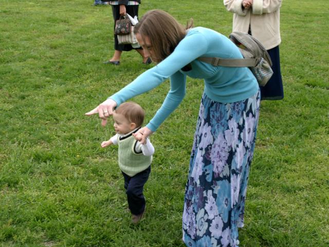 Easter Egg Hunting ~ April 8, 2007