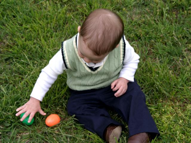 I love my eggs! ~ April 8, 2007