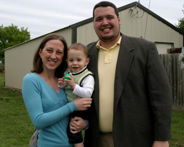 Family portrait ~ April 8, 2007