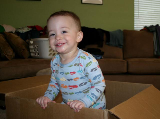 Boxes are the best! ~ April 11, 2007