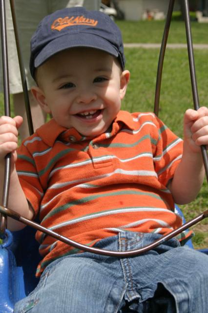 Swinging ~ April 16, 2007