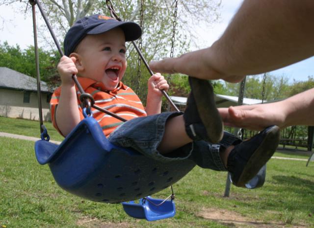 Swinging ~ April 16, 2007