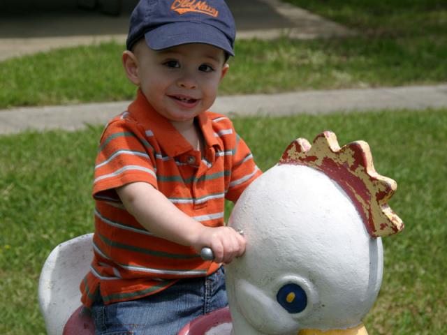 Chicken ride ~ April 16, 2007