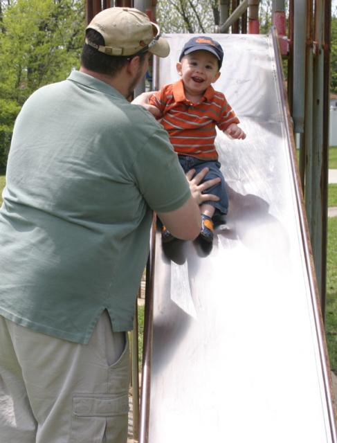 Sliding ~ April 16, 2007