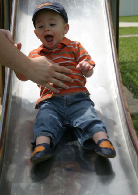 Wheeee! ~ April 16, 2007